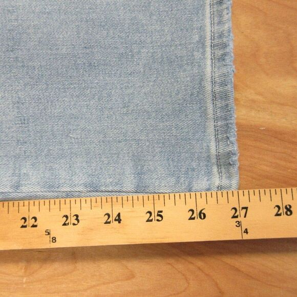 GOOD AMERICAN Good Curve Straight Light Compression Jeans Sz 18 Denim GCSTPB014T - Picture 15 of 16